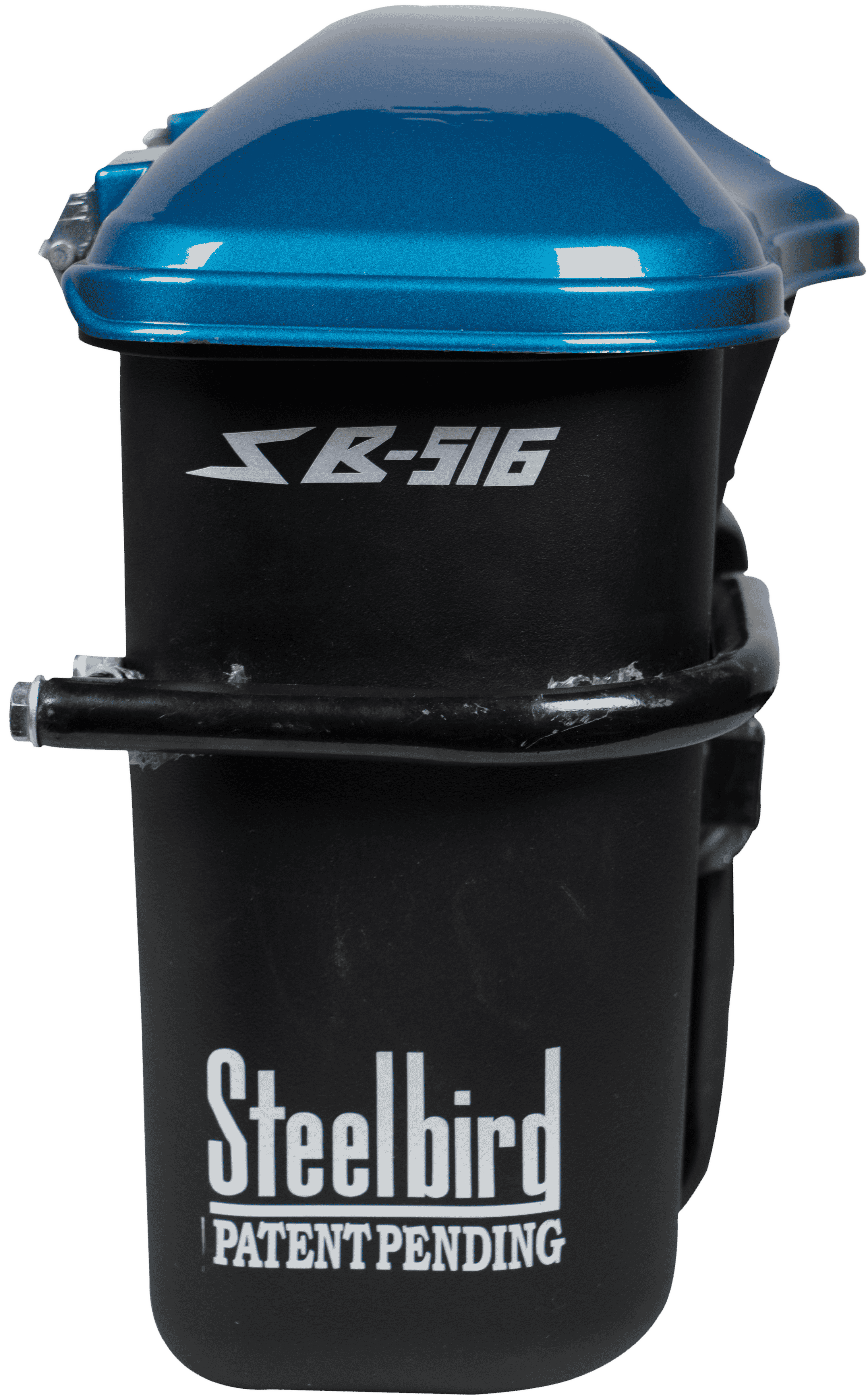 Steelbird Pannier Box SB-516 Techno Blue